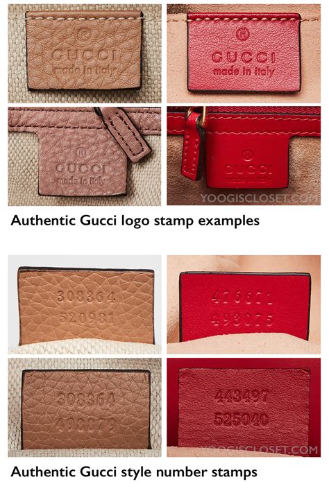 gucci size tag|authentic Gucci tags.